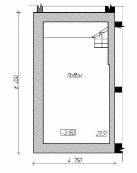 Проект дома по каркасной технологии